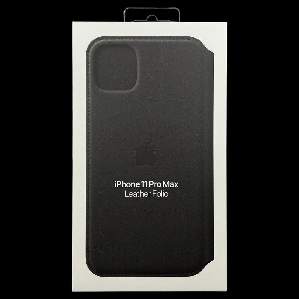 Apple Leather Folio for iPhone 11 Pro Max